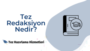 Tez Redaksiyon Nedir?